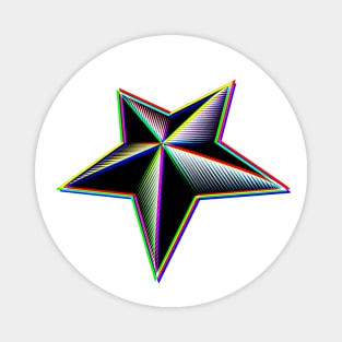 RGB Nautical Star Magnet